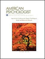 Cover of Cardiovascular Disease (special issue of American Psychologist, November 2018)