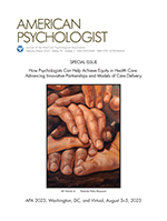 Cover of How Psychologists Can Help Achieve Equity in Health Care 