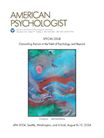 Cover of Dismantling Racism in the Field of Psychology and Beyond