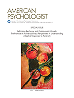 Cover of Rethinking Resilience and Posttraumatic Growth