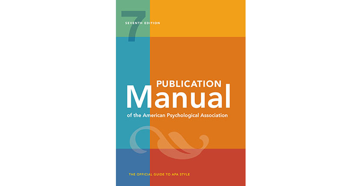 Publication Manual (OFFICIAL) 7th Edition of the American