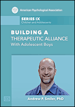 Cover of Building a Therapeutic Alliance With Adolescent Boys (medium)