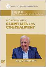 Cover of Working With Client Lies and Concealment (medium)