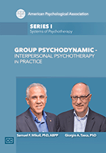 Cover of Group Psychodynamic-Interpersonal Therapy in Practice
