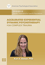 Cover of Accelerated Experiential Dynamic Psychotherapy for Complex Trauma