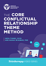 Cover of The Core Conflictual Relationship Theme Method