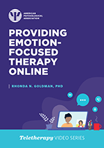 Cover of Providing Emotion-Focused Therapy Online