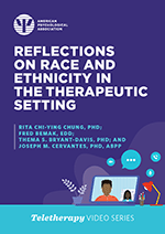 Reflections on Race and Ethnicity in the Therapeutic Setting