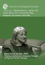 Cover of Treating Alzheimer's Disease Through Caregiver Family Therapy (medium)