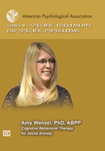 Cover of Cognitive Behavioral Therapy for Social Anxiety (medium)