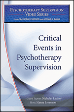 Cover of Critical Events in Psychotherapy Supervision (medium)
