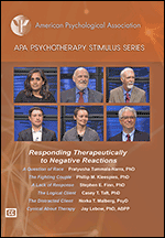 Cover of Responding Therapeutically to Negative Reactions (medium)