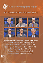Cover of Responding Therapeutically to Anger (medium)