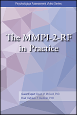 Cover of The MMPI-2-RF in Practice (medium)