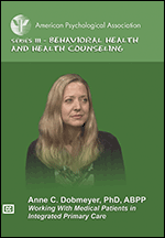 Cover of Working With Medical Patients in Integrated Primary Care (medium)