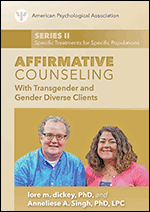 Cover of Affirmative Counseling With Transgender and Gender Diverse Clients (medium)