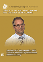 Cover of Cognitive–Behavioral Psychoeducation for Clinical Anxiety (medium)