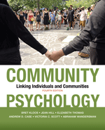 Cover of Community Psychology, Fourth Edition (medium)