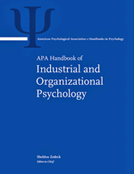 Cover of APA Handbook of Industrial and Organizational Psychology (medium)