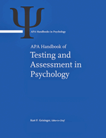 Cover of APA Handbook of Testing and Assessment in Psychology (medium)
