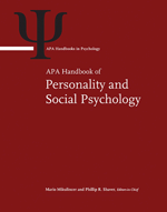 Cover of APA Handbook of Personality and Social Psychology (medium)