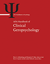 Cover of APA Handbook of Clinical Geropsychology (small)