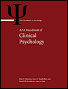 APA Handbook of Clinical Psychology