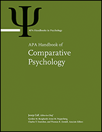 Cover of APA Handbook of Comparative Psychology (medium)