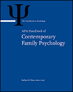 Cover of APA Handbook of Contemporary Family Psychology (medium)