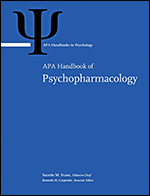 Cover of APA Handbook of Psychopharmacology (medium)