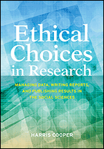 Cover of Ethical Choices in Research (medium)