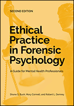 Cover of Ethical Practice in Forensic Psychology, Second Edition (medium)