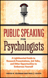 Public Speaking for Psychologists