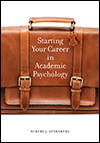 Starting Your Career in Academic Psychology