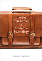 Cover of Starting Your Career in Academic Psychology (medium)