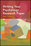 Cover of Writing Your Psychology Research Paper (small)