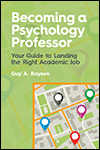 Becoming a Psychology Professor