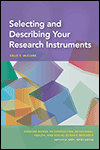 Selecting and Describing Your Research Instruments
