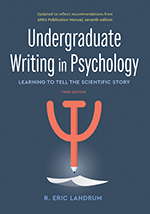 Cover of Undergraduate Writing in Psychology, Third Edition (medium)