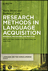 Research Methods in Language Acquisition