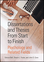 Cover of Dissertations and Theses From Start to Finish, Third Edition (medium)