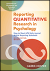Reporting Quantitative Research in Psychology
