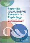 Reporting Qualitative Research in Psychology