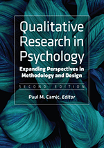 Cover of Qualitative Research in Psychology, Second Edition