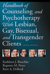 Handbook of Counseling and Psychotherapy With Lesbian, Gay, Bisexual, and Transgender Clients