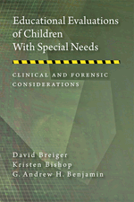 Cover of Educational Evaluations of Children With Special Needs (medium)