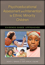 Cover of Psychoeducational Assessment and Intervention for Ethnic Minority Children (medium)
