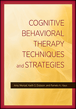 Cover of Cognitive Behavioral Therapy Techniques and Strategies (medium)