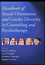 Cover of Handbook of Sexual Orientation and Gender Diversity in Counseling and Psychotherapy (medium)