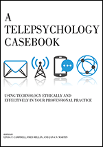 Cover of A Telepsychology Casebook (medium)